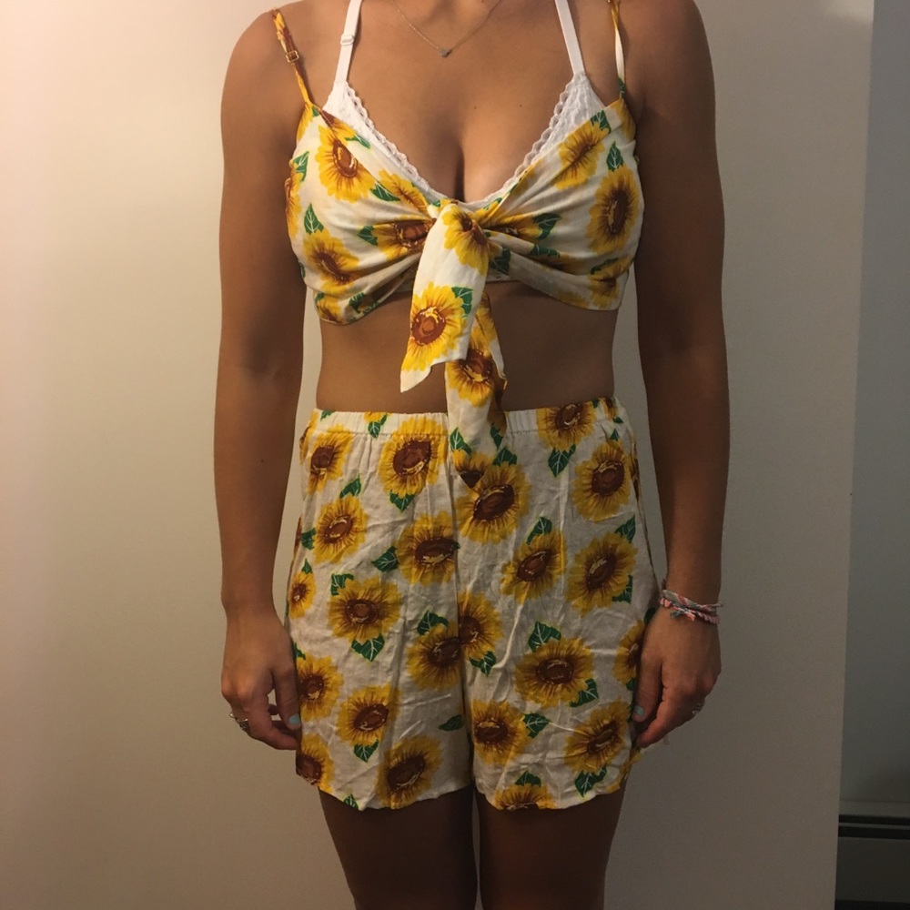 Sunflower 2 piece set
